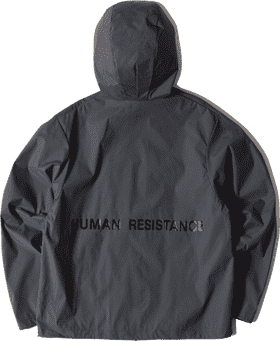 Urban Style Raincoat for All Weather Protection PNG
