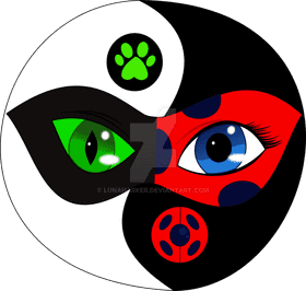 Ladybug Harmony A Balance of Nature PNG