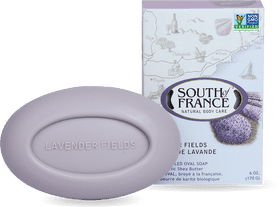 Lavender Fields Natural Soap Delight PNG