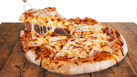 Cheesy Delight The Ultimate Pizza Experience PNG