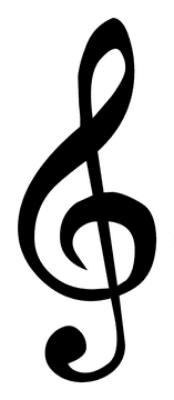 Whimsical Music Note Melody Design PNG