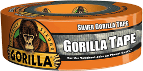 Gorilla Adhesive Tape for Toughest Jobs PNG