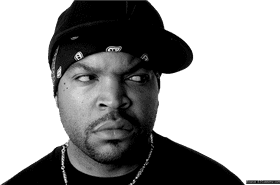 Ice Cube The Icon of West Coast Rap PNG