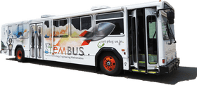 STEM Bus A Journey into Science and Technology PNG