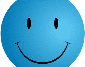 Joyful Emoticon of Happiness PNG