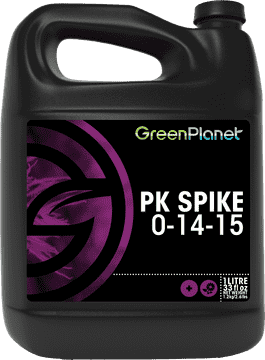 Green Planet Nutrients PK Spike Formula PNG