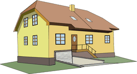 Eco House Sustainable Comfort for Modern Living PNG