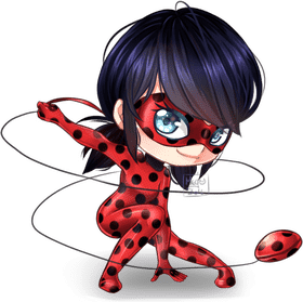 Ladybug Heroine The Charming Defender PNG