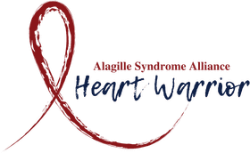 Awareness Ribbon for Heart Warrior Support PNG