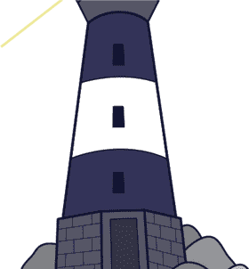 Guiding Light The Coastal Lighthouse Sentinel PNG