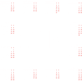 2018 Moon Calendar Lunar Phases and Observances PNG