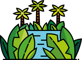 Adventures Along the Jungle Trail PNG