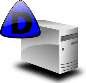 Dynamic Data Server Solution PNG