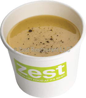 Creamy Vegan Udon Soup Delight PNG