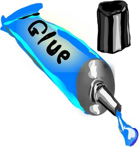 Instant Bond The Power of Glue PNG