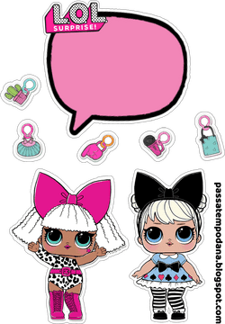 LOL Surprise Dolls with Fun Accessories PNG