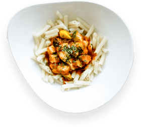 Delicious Pasta Dish with Savory Tomato Sauce Food PNG