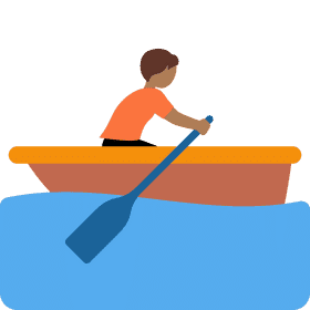 Rescue Boat Adventure on Calm Waters PNG