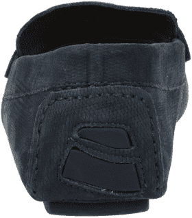 Navy Casual Slip-On Shoe Design PNG