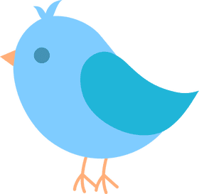 Charming Bluebird of Happiness PNG