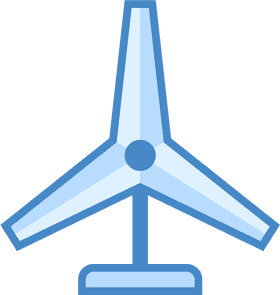 Modern Wind Turbine Harnessing Clean Energy PNG