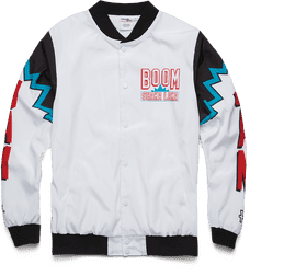 Chalk-Inspired Retro Style Jacket PNG
