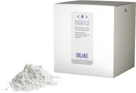 Organic French Clay Face Powder for Natural Beauty PNG
