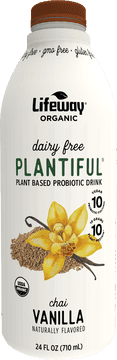 Vanilla Chai Plantiful Probiotic Drink PNG