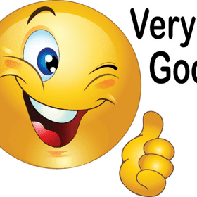 Smiley Face of Happiness and Cheer PNG