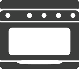 Modern Gas Stove for Efficient Cooking PNG