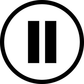 Pause Button Design Inspiration PNG