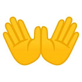 United Hands of Warmth and Welcome PNG