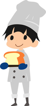 Sunny Bakery Delights Freshly Baked Happiness PNG