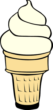 Sweet Swirls of Ice Cream Delight PNG