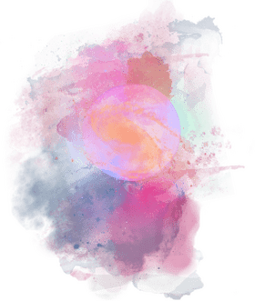 Cosmic Planet of Vibrant Dreams PNG