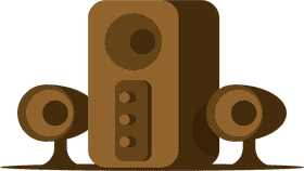 Ultimate Portable Speaker System for Music Lovers PNG