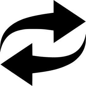 Dynamic Flow of Arrows in Motion PNG