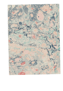 Elegant Marbleized Granite Countertop Design PNG