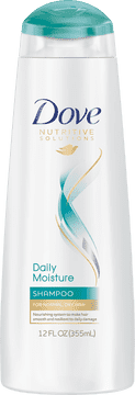 Dove Daily Moisture Nourishing Shampoo for Healthy Hair PNG