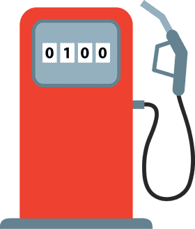 Gas Stove Fuel Pump Station PNG