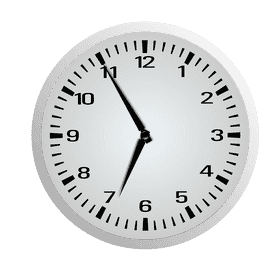 Timeless Elegance The Classic Clock Design PNG