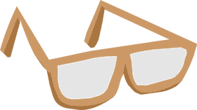 Stylish Magnifying Glass for Clear Vision PNG