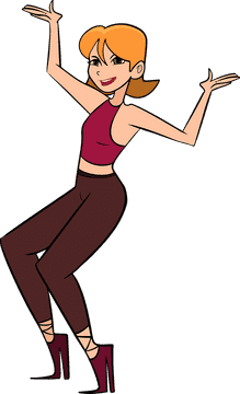 Joyful Dance Moves A Celebration of Rhythm PNG