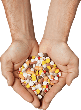 A Handful of Medicine Healing Power in Your Palms PNG