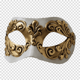 Elegant Decorative Welding Mask Design PNG