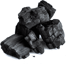 Charcoal Coal Nature's Energy Source PNG