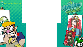 Wario's Wacky Art Game Challenge PNG