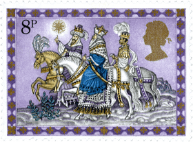 Royal Procession Rubber Stamp Collection PNG