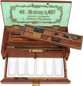 Historical Medicine Equipment and Tools Box PNG