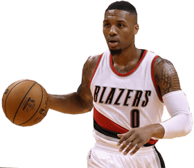 Dynamic Basketball Playmaker in Action PNG